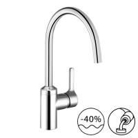 Смеситель для кухни Kludi Bingo star 428570578 без подключения к фильтру хром