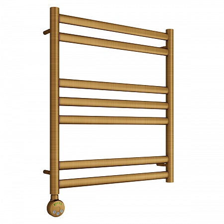 Полотенцесушитель электрический Lemark Status П7  50x60 LM44607EBR L бронза