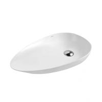 Раковина  овальная Abber Bequem AC2117 фаянс цвет белый