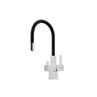 Смеситель для кухни Sancos Arno SC4005CH с подключением к фильтру хром/черный