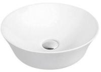 Раковина накладная круглая Allen Brau Liberty 4.32002.20 керамика цвет белый