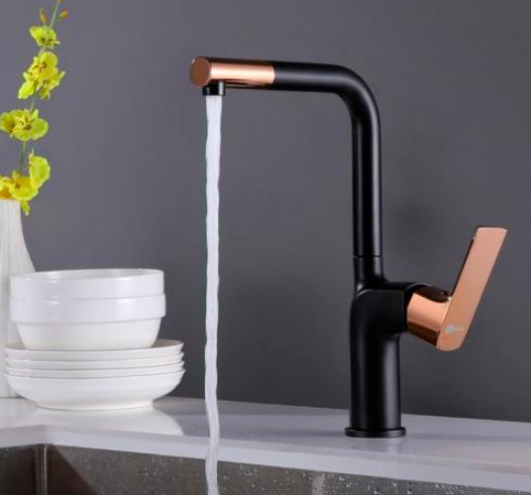 Смеситель для кухни Lemark Ursus LM7205BLR  