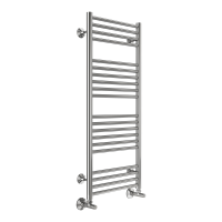 Полотенцесушитель водяной Terminus Аврора П20  40x100 4670078529374 хром
