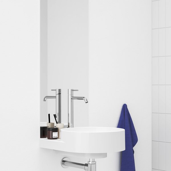 Смеситель для раковины Ravak Espirit X070194 хром