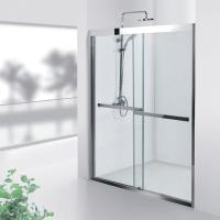 Душевая дверь Aquanet Delta 183215 120 см стекла прозрачные, профиль хром