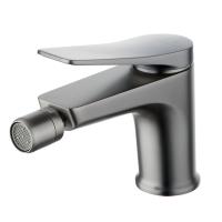 Смеситель для биде Lemark Bronx LM3708GM латунь графит