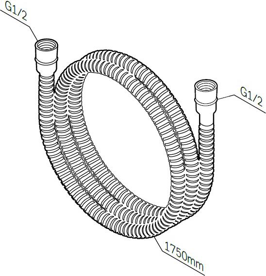Шланг Am.Pm  F0400364  