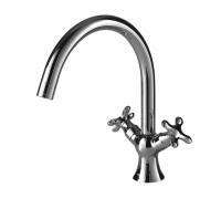 Смеситель для кухни Bravat Summer Rain F777111C без подключения к фильтру хром