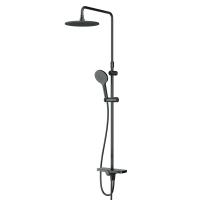 Душевая система без смесителя Am.Pm Like F0780222 монтаж настенная без термостата черный