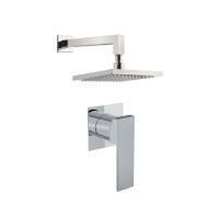 Душевая система со смесителем Webert Pegaso PE890102015 монтаж встраиваемая в стену без термостата хром