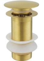 Донный клапан без перелива Allen Brau Priority 5.31024-GB латунь брашированное золото