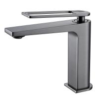 Смеситель для раковины Black&White Universe UK9901MG gun metal