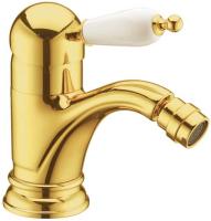 Смеситель для биде Boheme Tradizionale Oro 286 латунь золото