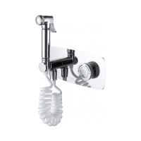 Гигиенический душ D&amp;K Bayern Alfeld DA1484501 встраиваемый в стену хром