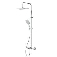 Душевая система со смесителем Am.Pm Func F078F500 монтаж настенная с термостатом хром