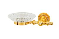 Мыльница Boheme Imperiale 10403 настенная цвет Gold