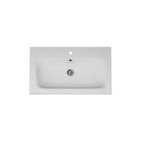 Раковина  прямоугольная Am.Pm Spirit V2.0 M70AWCC0802WG фарфор цвет белый глянцевый