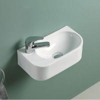 Раковина подвесная прямоугольная Vincea  VBS-506L фарфор цвет белый