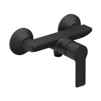 Смеситель для душа Ravak Solar X070492 настенный 
без термостата черный матовый