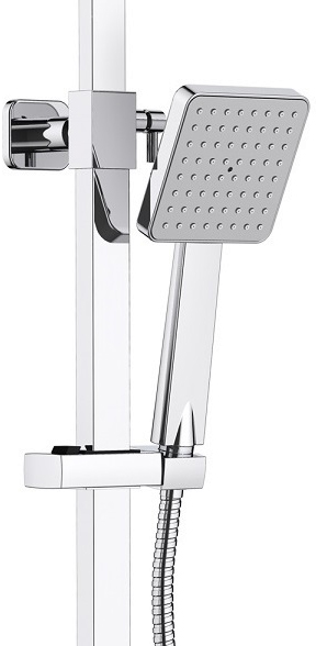 Душевая система со смесителем Timo Selene SX-1013/00z монтаж настенная без термостата хром