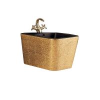 Биде подвесное Vincea Q-line VB1-12G1B фарфор, цвет черный глянцевый