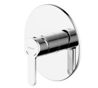 Смеситель для душа Bravat Stream PB83783CP-ENG встраиваемый в стену 
без термостата хром