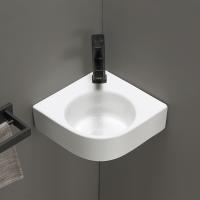 Раковина подвесная нестандартная Vincea  VBS-502 фарфор цвет белый