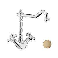 Смеситель для кухни Webert Armony AM780102065 без подключения к фильтру бронза