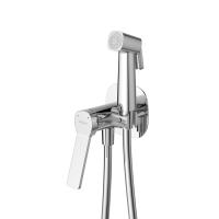 Гигиенический душ BelBagno Albano ALBANO-HGN-CRM встраиваемый в стену хром