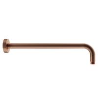 Держатель верхнего душа Plumberia Selection Shower SAT3130RS медь брашированная 