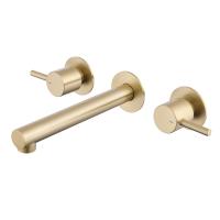 Смеситель для раковины Abber Emotion AF88121G матовое золото