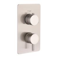 Смеситель для душа на 3 выхода Boheme Cell 135-3-NB встраиваемый в стену 
без термостата брашированный никель
