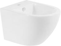 Биде подвесное BelBagno Sfera-R BB046BH фаянс, цвет белый