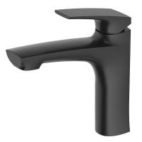 Смеситель для раковины Black&White Universe UK7901B черный