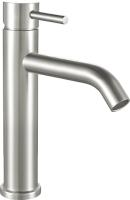 Смеситель для раковины Aquanet Steel AF210-10S сталь