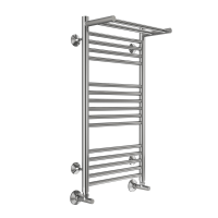 Полотенцесушитель водяной Terminus Аврора с полкой П16  40x80 4670078529411 хром