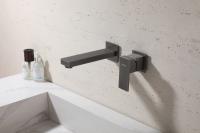 Смеситель для раковины Abber Daheim AF8212NG никель