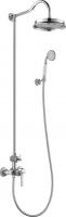 Душевая система со смесителем Cezares Liberty LIBERTY-F-CD-01 монтаж настенная без термостата хром