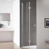 Душевая дверь Cezares Eco ECO-O-BS-12-90-C-Cr 91 см стекла прозрачные, профиль хром