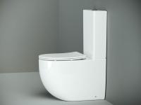 Унитаз напольный Ceramica Nova Metropol CN4001 Rimless фарфор белый