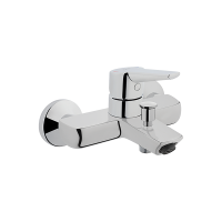 Смеситель для ванны или душа VitrA Solid S A42444EXP настенный 
без термостата хром