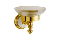 Мыльница Boheme Palazzo 10103 настенная цвет Gold