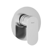 Смеситель для душа на 1 выход Ravak Eleganta X070219 встраиваемый в стену 
без термостата хром