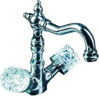 Смеситель для раковины Boheme Crystal 272-CRST хром