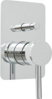 Смеситель для душа на 2 выхода Allen Brau Priority 5.31011-00 встраиваемый в стену 
без термостата хром