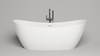 Ванна из искусственного камня Salini Noemi 101811SM 185x80