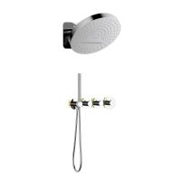 Душевая система со смесителем Timo Saona SX-2329/00SM монтаж встраиваемая в стену с термостатом хром