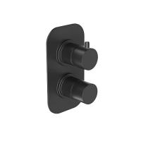 Смеситель для душа Webert ONE-B NB880601560 встраиваемый в стену 
без термостата черный