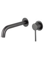 Смеситель для раковины Wonzon &amp; Woghand Stick WW-88869017-BGM темный графит