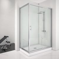 Душевой угол Aquanet Alfa 168418 прямоугольная  стекла , профиль 